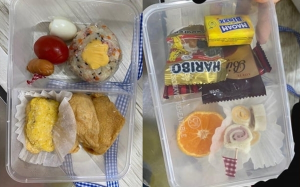 2만원 도시락 (사진 : 보배드림) ▲ 2만원 도시락 (사진 : 보배드림)