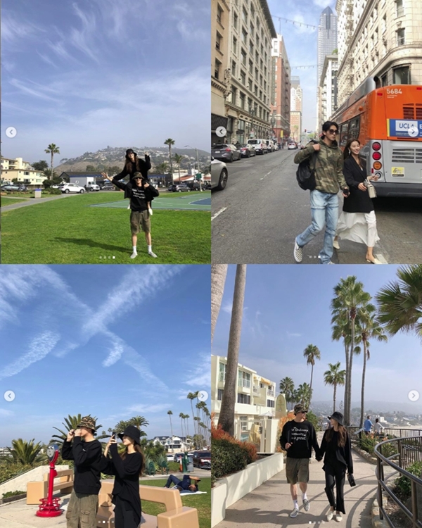 오창석♥이채은 럽스타그램 (사진 : 이채은 SNS) ▲ 오창석♥이채은 럽스타그램 (사진 : 이채은 SNS)