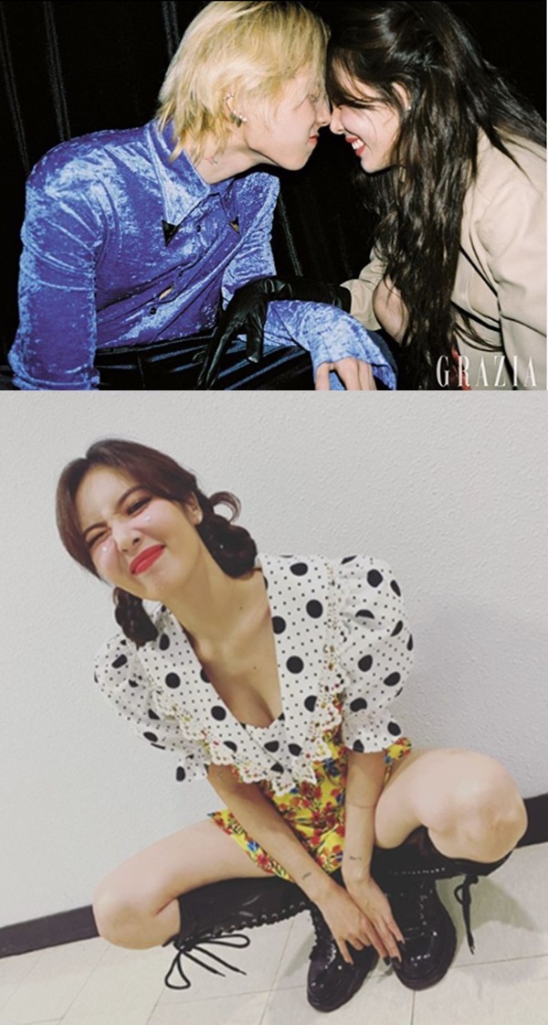 현아 미주신경성 실신 (사진: 현아 인스타그램) ▲ 현아 미주신경성 실신 (사진: 현아 인스타그램)