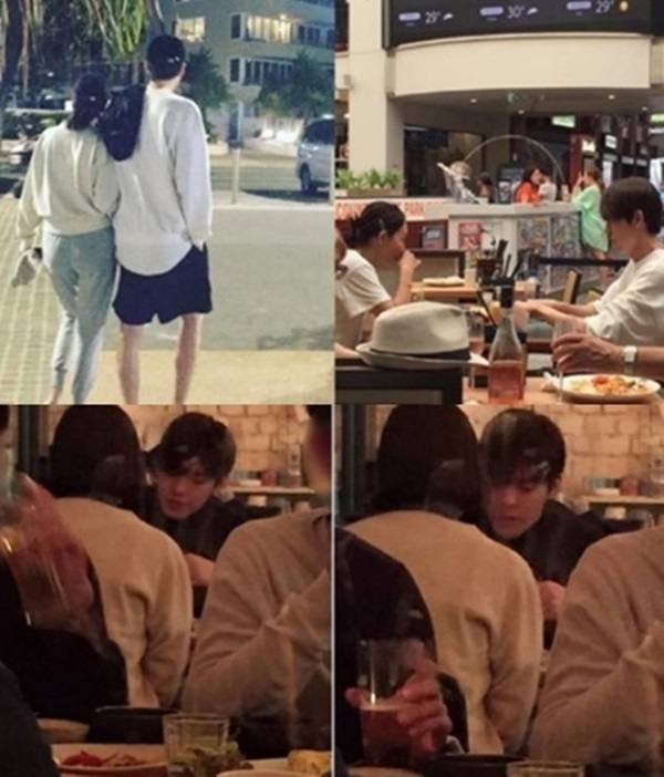김우빈 비인두암 완치 신민아 (사진: 온라인 커뮤니티) ▲ 김우빈 비인두암 완치 신민아 (사진: 온라인 커뮤니티)