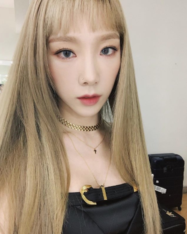 ▲ 소녀시대 태연 (사진 : 태연 SNS)