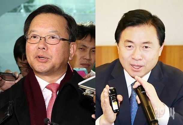 김부겸·김영춘 더불어민주당 의원 ▲ 김부겸·김영춘 더불어민주당 의원
