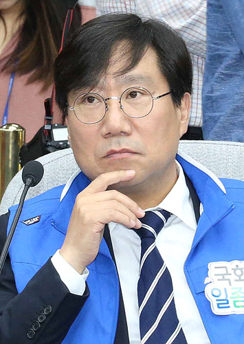 양정철 민주연구원장 ▲ 양정철 민주연구원장
