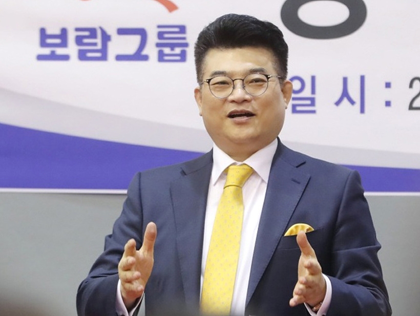 최철홍 보람그룹 회장 ▲ ▲▲ 최철홍 보람그룹 회장