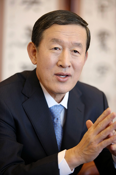 회장직서 물러난 허창수 GS그룹 회장 ▲ 허창수 GS그룹 회장