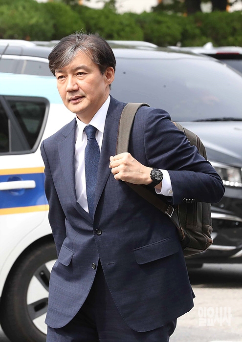 조국 전 법무부장관 ▲ 조국 전 법무부장관