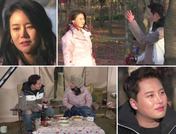 박연수 지아 지욱 (사진: MBN) ▲ 박연수 지아 지욱 (사진: MBN)
