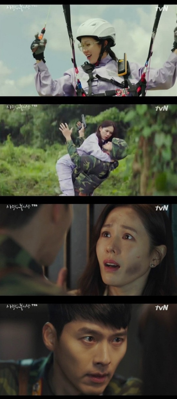 사랑의 불시착 시청률 (사진: tvN '사랑의 불시착') ▲ 사랑의 불시착 시청률 (사진: tvN '사랑의 불시착')
