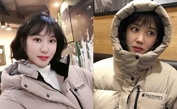 박은빈 셀카 공개 (사진: 박은빈 인스타그램) ▲ 박은빈 셀카 공개 (사진: 박은빈 인스타그램)
