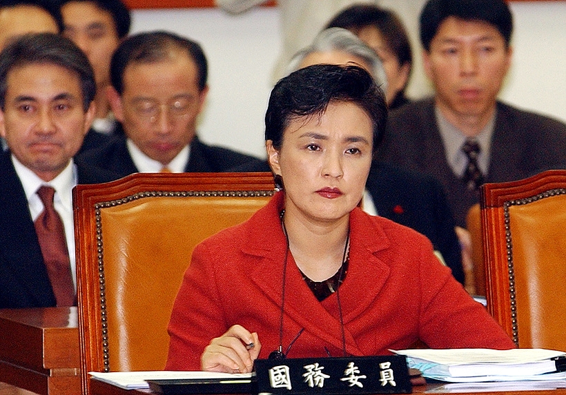 강금실 전 법무부장관 ▲ 강금실 전 법무부장관