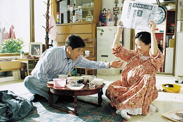 영화 박하사탕 문소리 (사진: 영화 '박하사탕' 스틸컷) ▲ 영화 박하사탕 문소리 (사진: 영화 '박하사탕' 스틸컷)