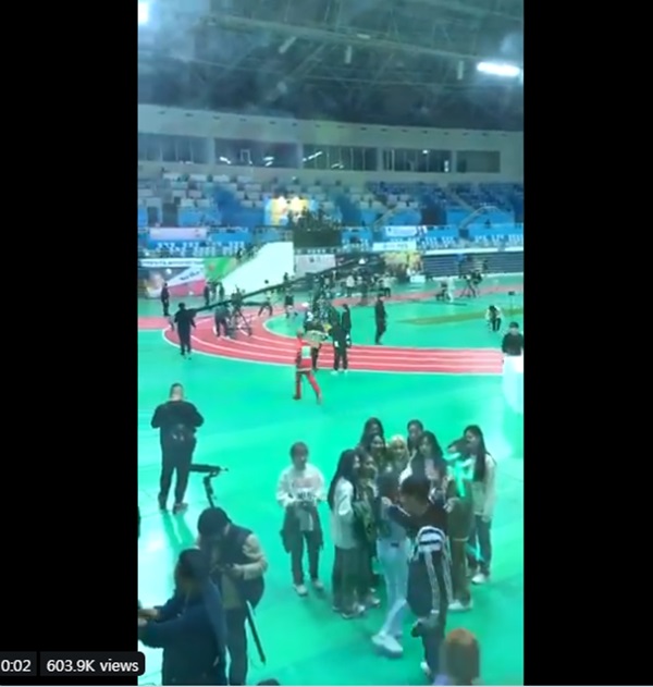 아육대 (사진: 트위터) ▲ 아육대 (사진: 트위터)