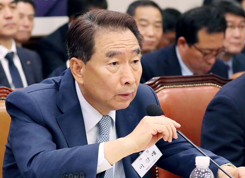 이강래 한국도로공사 사장 ▲ 이강래 한국도로공사 사장