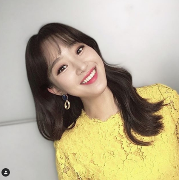 주시은 아나운서 (사진 : 주시은 아나운서 SNS) ▲ 주시은 아나운서 (사진 : 주시은 아나운서 SNS)