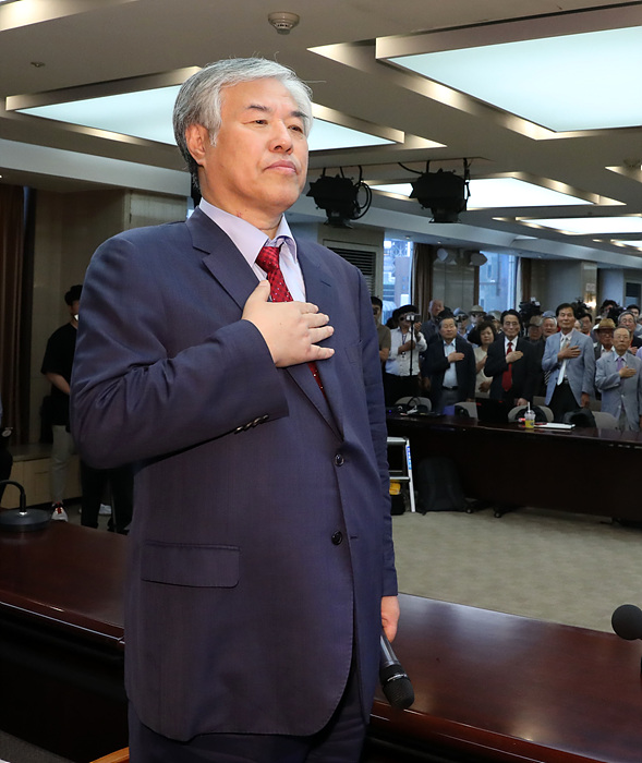 전광훈 한국기독교총연합회 대표회장 목사 ▲ 전광훈 한국기독교총연합회 대표회장 목사