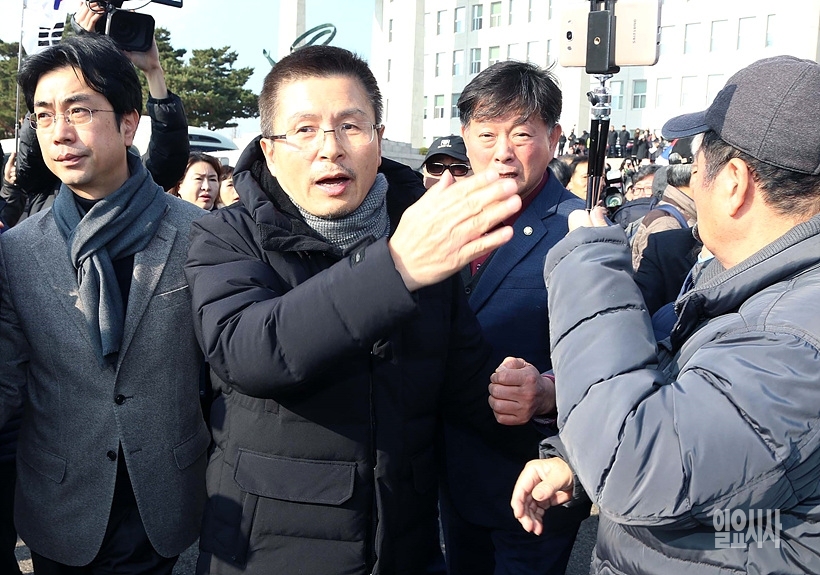 황교안 자유한국당 대표