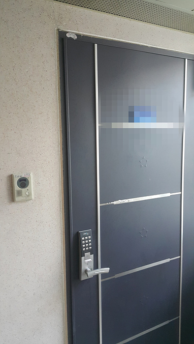 추미애 법무부장관 후보자의 영등포구 소재의 오피스텔 사무실 ▲ 추미애 법무부장관 후보자 사무실