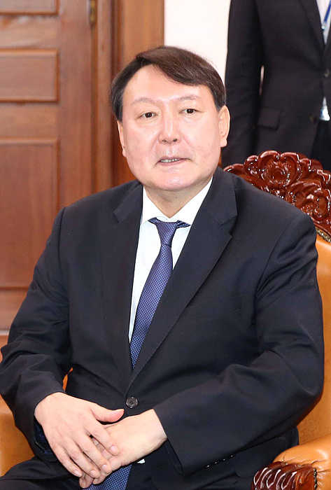 윤석열 검찰총장 ▲ 윤석열 검찰총장