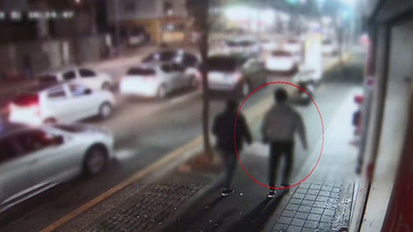 대전 가오동 살인사건 CCTV ▲ 대전 가오동 살인사건 CCTV