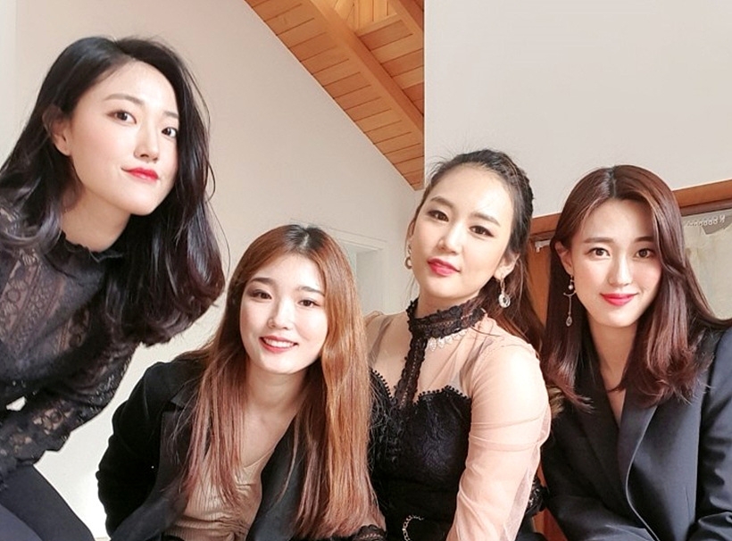 직장인 걸그룹 비트리플 ▲ 직장인 걸그룹 비트리플