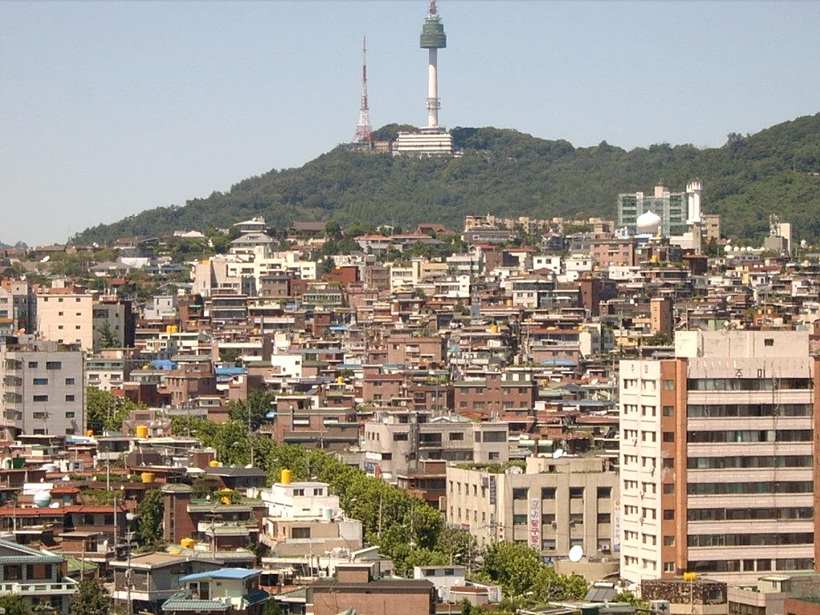 서울 한남동 전경 ▲ 서울 한남동 전경