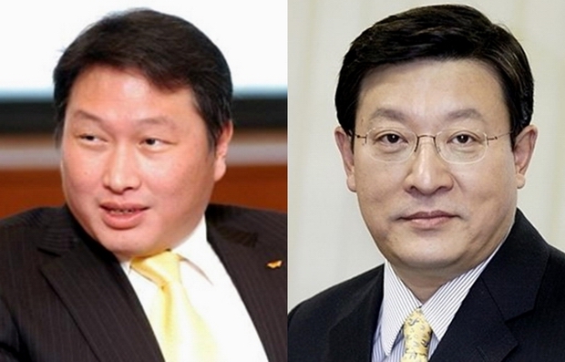 최태원(SK)·허태수(GS그룹) 회장 ▲ 최태원(SK)·허태수(GS그룹) 회장