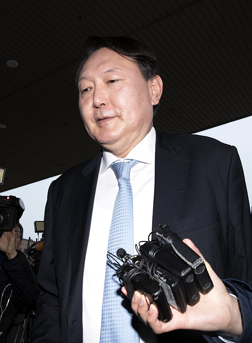 윤석열 검찰총장 ▲ 윤석열 검찰총장