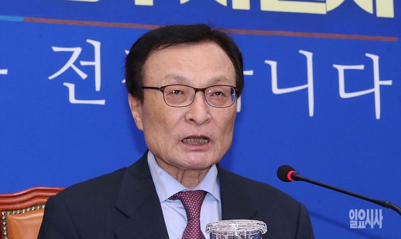 이해찬 더불어민주당 대표 ▲ 이해찬 더불어민주당 대표