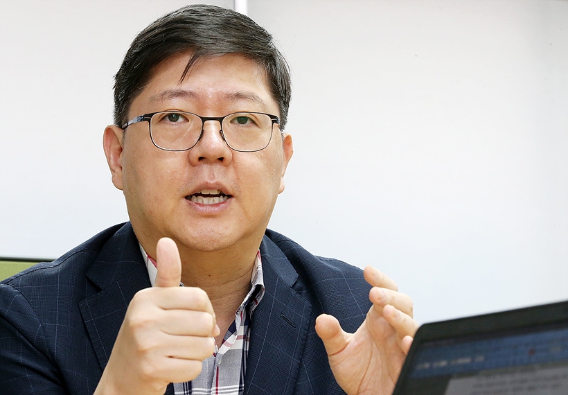 김홍걸 민족화해협력범국민협의회 대표상임의장 ▲ 김홍걸