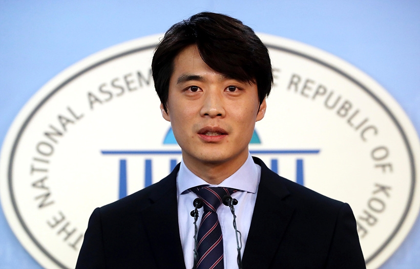 한준호 전 청와대 행정관 ▲ 한준호