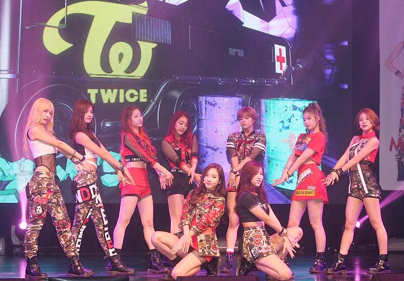 걸그룹 트와이스 ▲ 걸그룹 트와이스