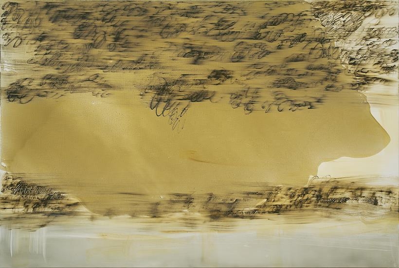Beau Travail 8, Oil on Canvas, 193.9 x 130.3 cm, 2019 ▲ Beau Travail 8, Oil on Canvas, 193.9 x 130.3 cm, 2019