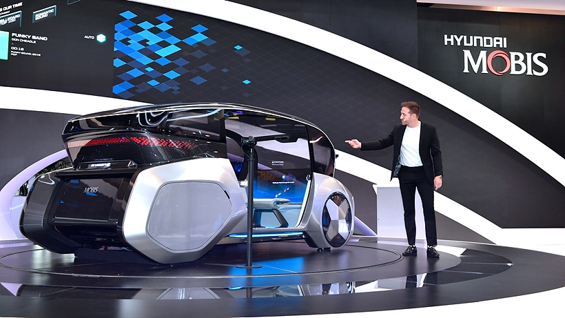CES2020 현대모비스 엠비전S ▲ CES2020 현대모비스 엠비전S_2