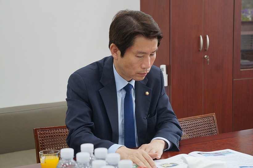 이인영 더불어민주당 원내대표 ⓒ이인영 원내대표실 ▲ ⓒ이인영 원내대표실