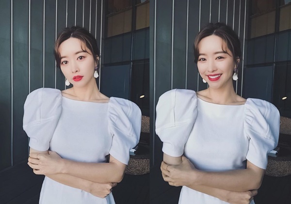 홍수아 뷰티 꿀팁 (사진: 홍수아 인스타그램) ▲ 홍수아 뷰티 꿀팁 (사진: 홍수아 인스타그램)