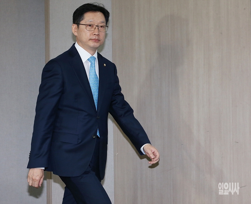 김경수 전 경남도지사 ⓒ나경식 기자 ▲ 김경수 전 경남도지사 ⓒ나경식 기자