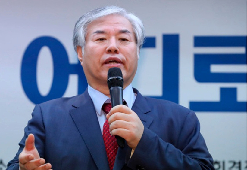 국기독교총연합회 대표회장인 전광훈 목사 ▲ 전광훈 목사