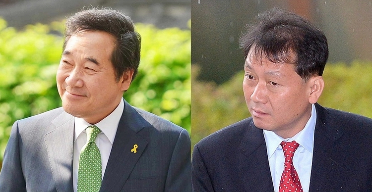 이낙연 전 국무총리와 이광재 전 강원도지사 ▲ 이낙연 전 국무총리와 이광재 전 강원도지사