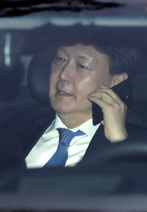 윤석열 검찰총장 ▲ 윤석열 검찰총장