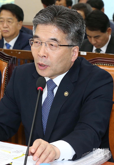 민갑룡 경찰청장 ▲ 민갑룡 경찰청장