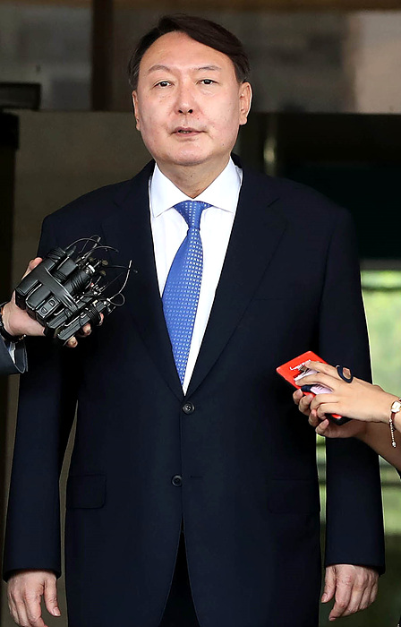 윤석열 검찰총장 ▲ 윤석열 검찰총장