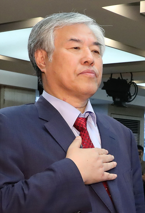 전광훈 한국기독교총연합회 대표회장 목사 ▲ 전광훈 목사