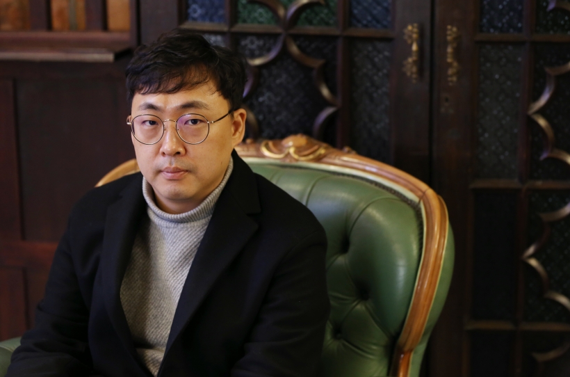영화 <클로젯>의 김광빈 감독 ⓒ문병희 기자 ▲ ▲▲ 영화 <클로젯>의 김광빈 감독 ⓒ문병희 기자