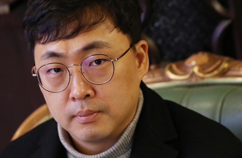 김광빈 감독 ⓒ문병희 기자 ▲ ▲ⓒ문병희 기자