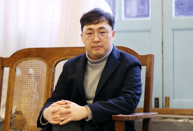김광빈 감독 ⓒ문병희 기자 ▲ ⓒ문병희 기자