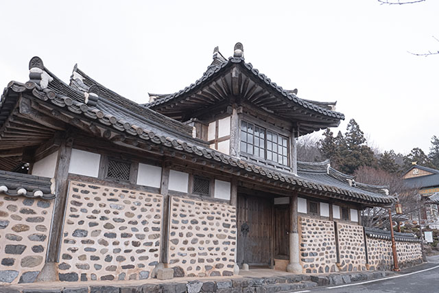 소설 <태백산맥>의 무대가 된 현부자네집 ▲ 소설 <태백산맥>의 무대가 된 현부자네집