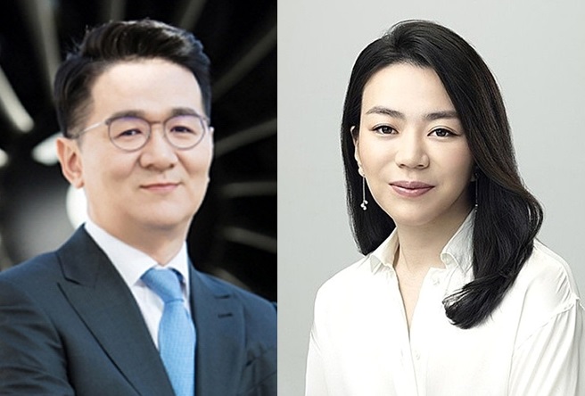 조원태 한진그룹 회장과 조현아 전 대한항공 부사장 ▲ 조원태 한진그룹 회장과 조현아 부사장