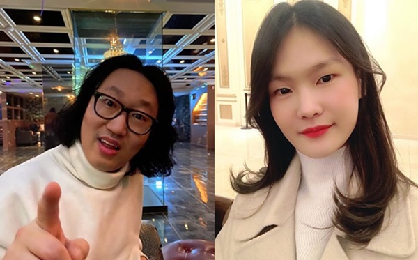 모델 전수민 개그맨 김경진과 혼인 (사진: 김경진, 전수민 인스타그램) ▲ 모델 전수민 개그맨 김경진과 혼인 (사진: 김경진, 전수민 인스타그램)