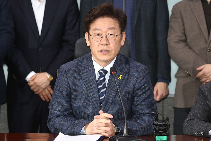 이재명 경기도지사 ▲ 이재명 경기도지사