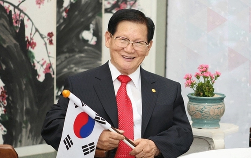 이만희 신천지 예수교 총회장 ⓒ신천지 ▲ 이만희 신천지 예수교 총회장 ⓒ신천지